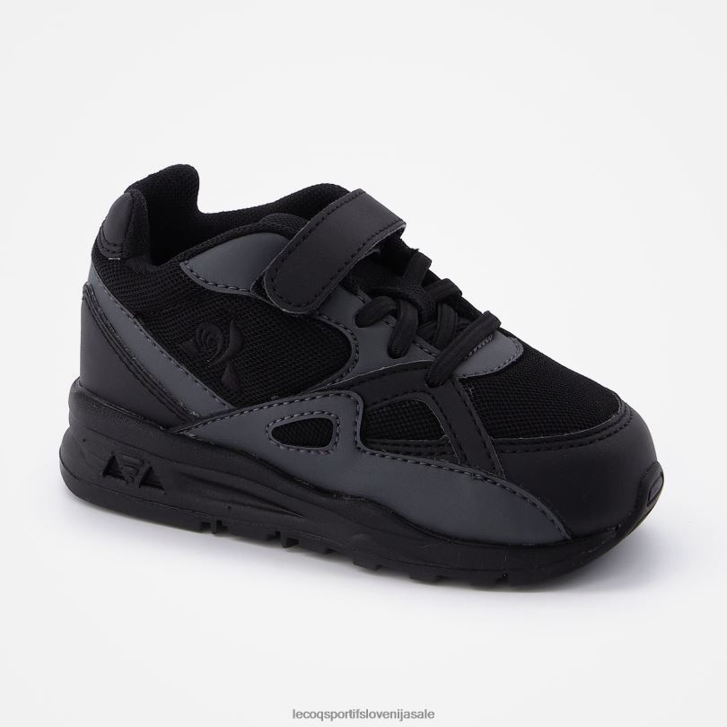 otroci čevlje Le Coq Sportif čevelj lcs r850 baby black 60J4R677