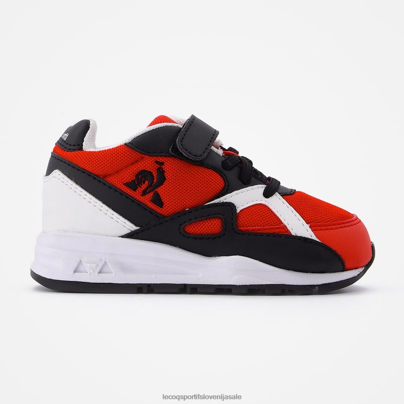 otroci čevlje Le Coq Sportif čevelj lcs r850 baby rdeč 60J4R678