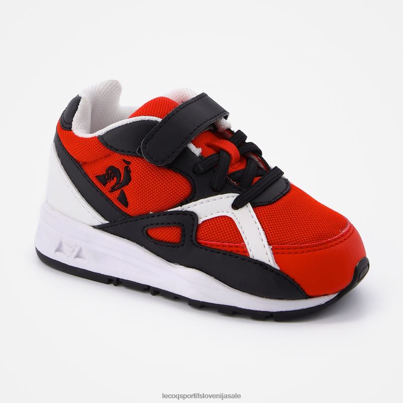 otroci čevlje Le Coq Sportif čevelj lcs r850 baby rdeč 60J4R678
