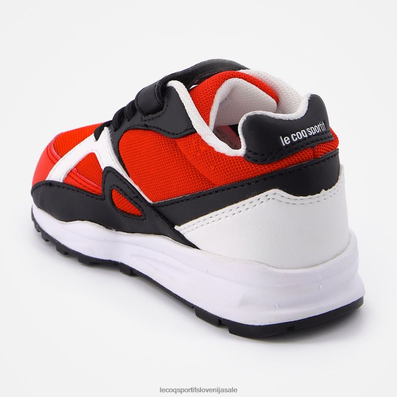 otroci čevlje Le Coq Sportif čevelj lcs r850 baby rdeč 60J4R678