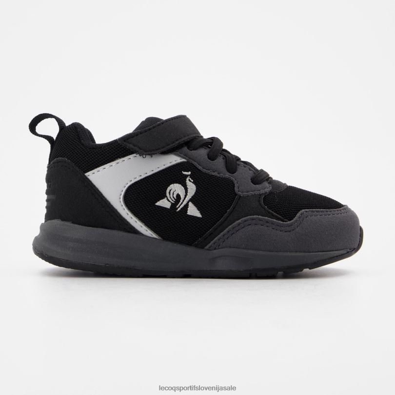 otroci čevlje Le Coq Sportif čevelj r500 otroški šport črn 60J4R416