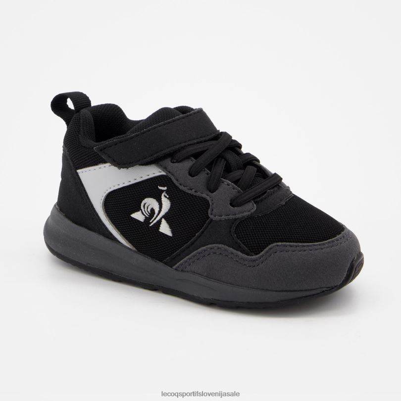 otroci čevlje Le Coq Sportif čevelj r500 otroški šport črn 60J4R416
