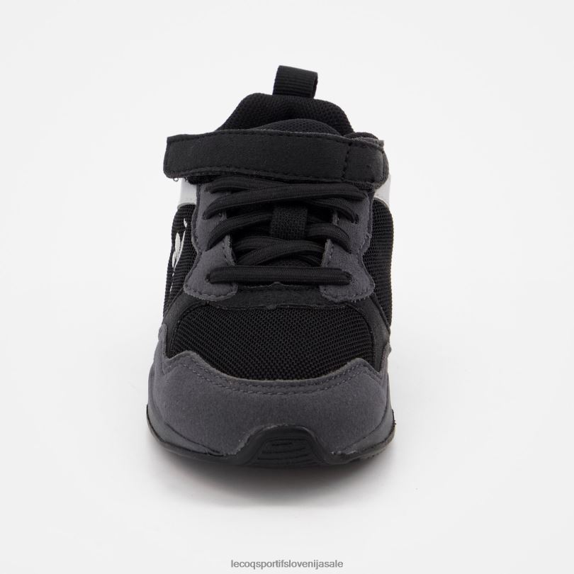 otroci čevlje Le Coq Sportif čevelj r500 otroški šport črn 60J4R416