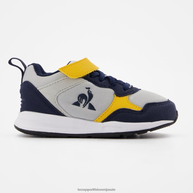 otroci čevlje Le Coq Sportif čevelj r500 otroški šport siv 60J4R417