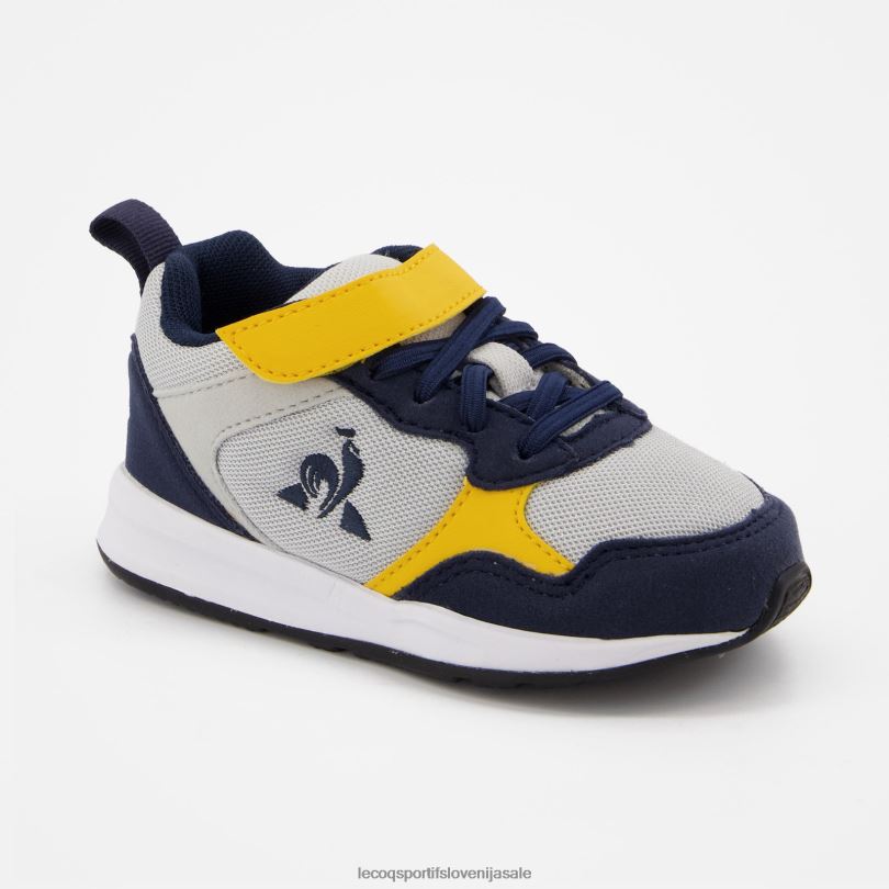 otroci čevlje Le Coq Sportif čevelj r500 otroški šport siv 60J4R417