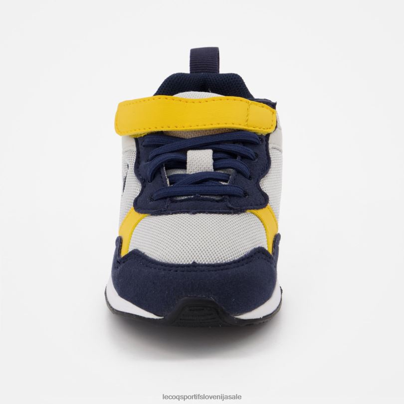 otroci čevlje Le Coq Sportif čevelj r500 otroški šport siv 60J4R417