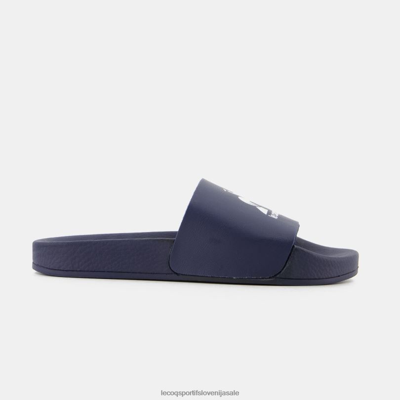 otroci čevlje Le Coq Sportif diapozitivi izdelani v francosko modri barvi 60J4R424