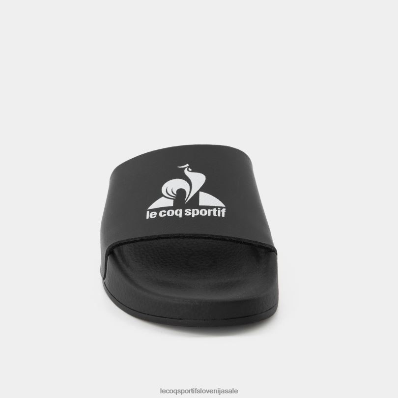 otroci čevlje Le Coq Sportif diapozitivi izdelani v francosko črni barvi 60J4R426