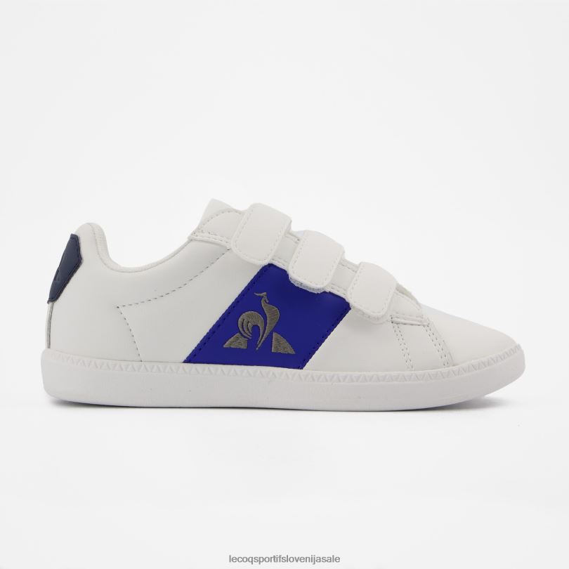 otroci čevlje Le Coq Sportif čevelj Courtclassic bela 60J4R420