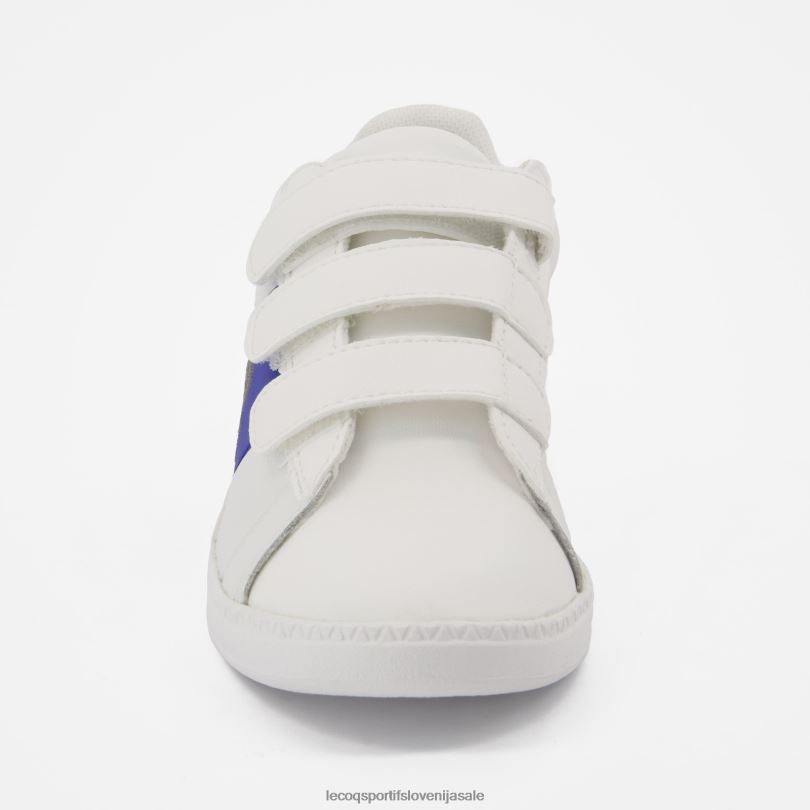 otroci čevlje Le Coq Sportif čevelj Courtclassic bela 60J4R420