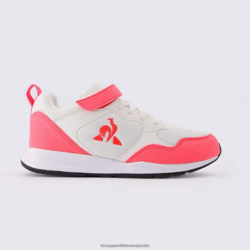 otroci čevlje Le Coq Sportif čevelj lcs r500 girl fluo bel 60J4R671