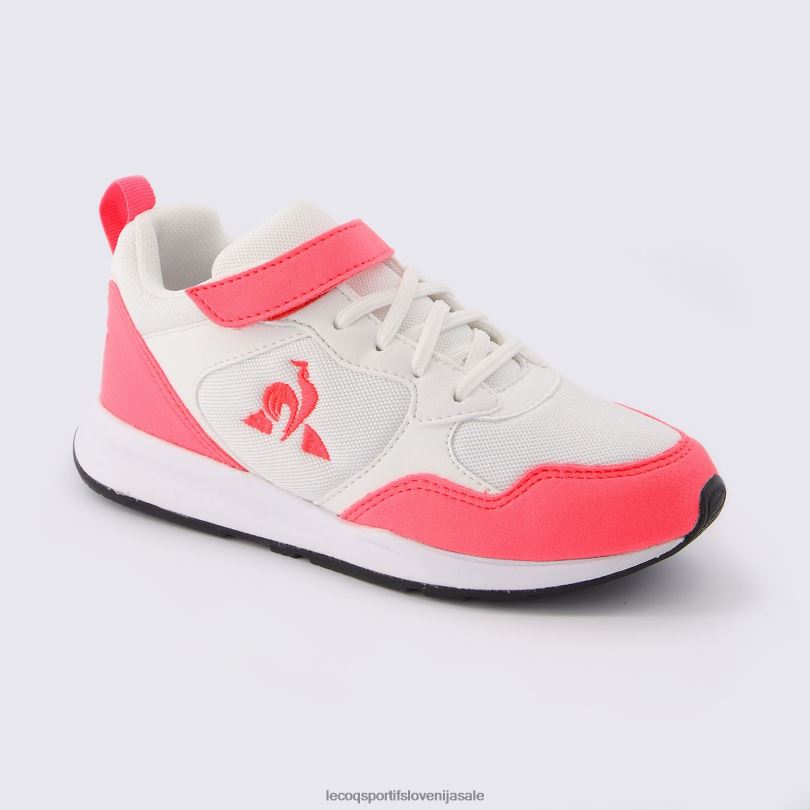 otroci čevlje Le Coq Sportif čevelj lcs r500 girl fluo bel 60J4R671