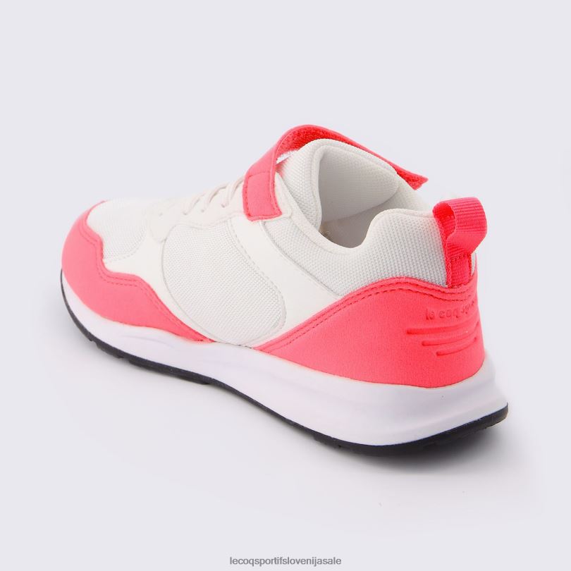 otroci čevlje Le Coq Sportif čevelj lcs r500 girl fluo bel 60J4R671