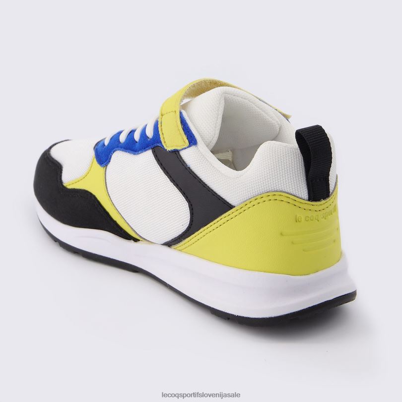 otroci čevlje Le Coq Sportif čevelj lcs r500 šport bel 60J4R673
