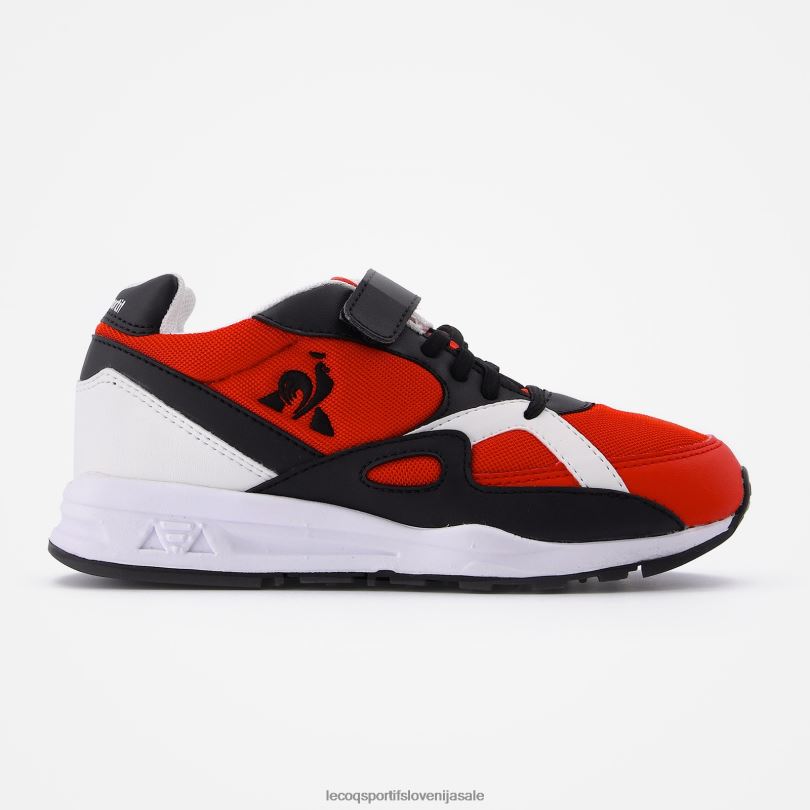 otroci čevlje Le Coq Sportif čevelj lcs r850 rdeč 60J4R680