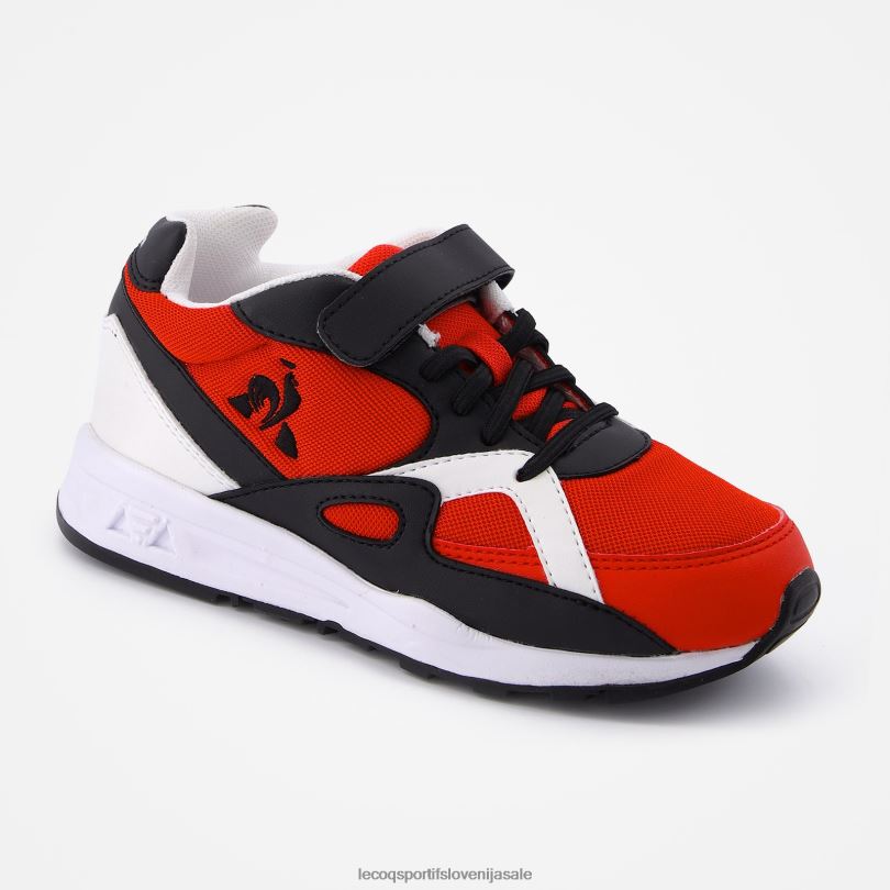 otroci čevlje Le Coq Sportif čevelj lcs r850 rdeč 60J4R680
