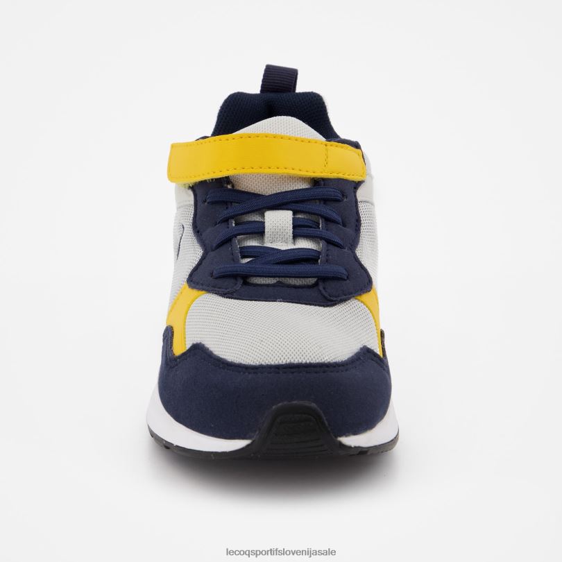 otroci čevlje Le Coq Sportif čevelj r500 športno siv 60J4R423
