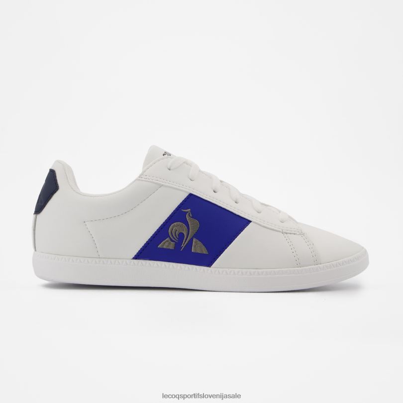 otroci čevlje Le Coq Sportif čevelj Courtclassic Junior bela 60J4R427