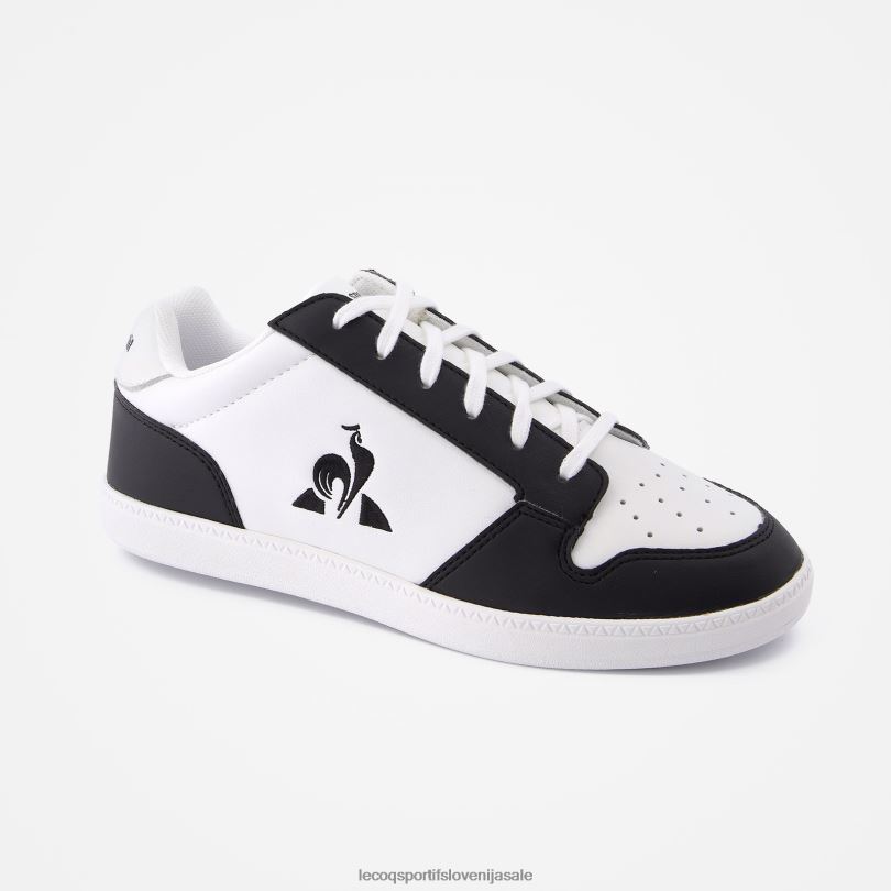 otroci čevlje Le Coq Sportif čevelj breakpoint junior sport bela 60J4R684