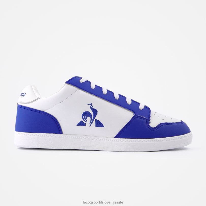 otroci čevlje Le Coq Sportif čevelj breakpoint junior sport bela 60J4R685