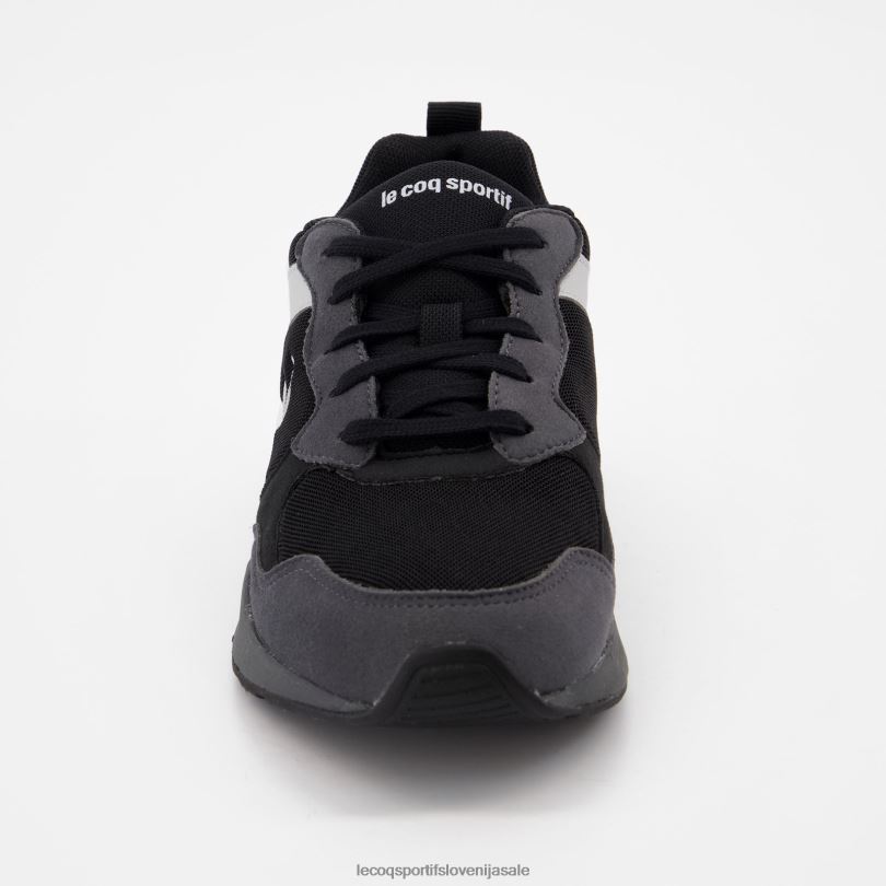 otroci čevlje Le Coq Sportif čevelj r500 junior šport črn 60J4R429