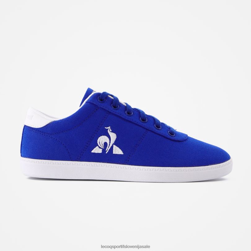 otroci čevlje Le Coq Sportif shoe court one junior blue 60J4R682