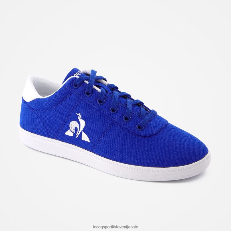 otroci čevlje Le Coq Sportif shoe court one junior blue 60J4R682