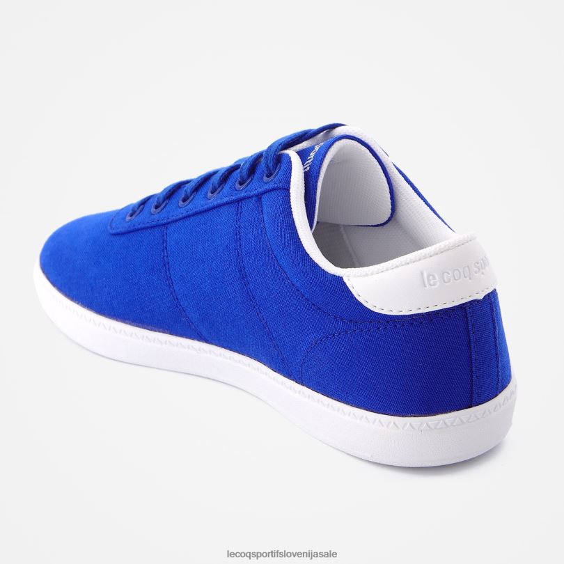otroci čevlje Le Coq Sportif shoe court one junior blue 60J4R682