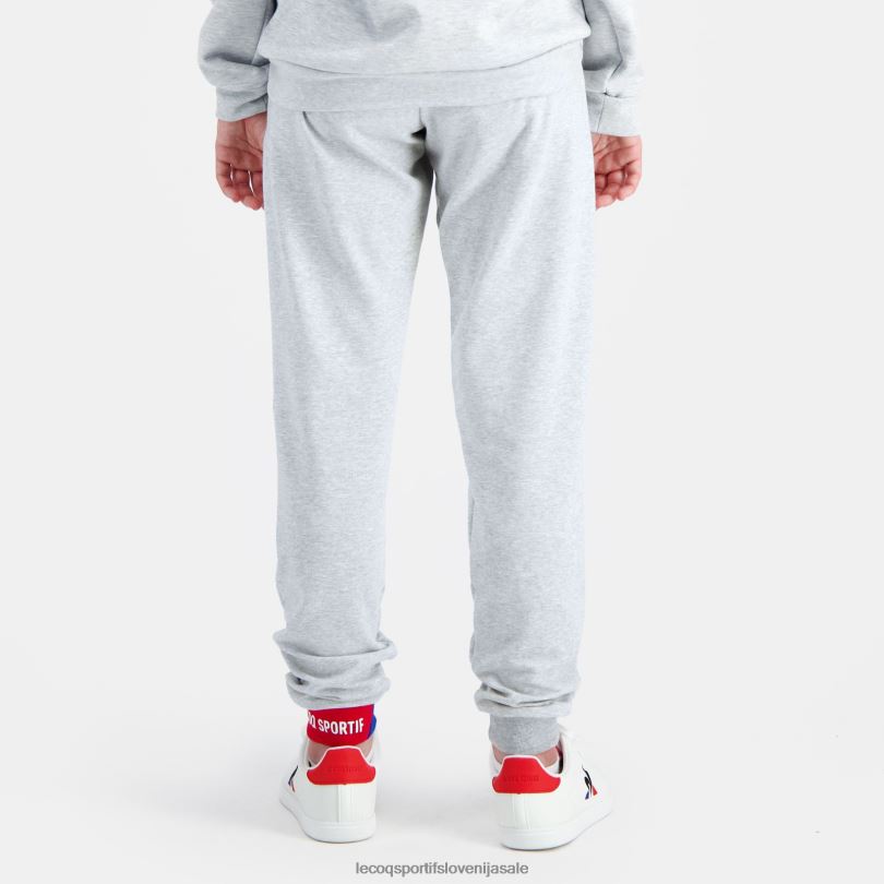 otroci oblačila Le Coq Sportif hlače sive 60J4R403