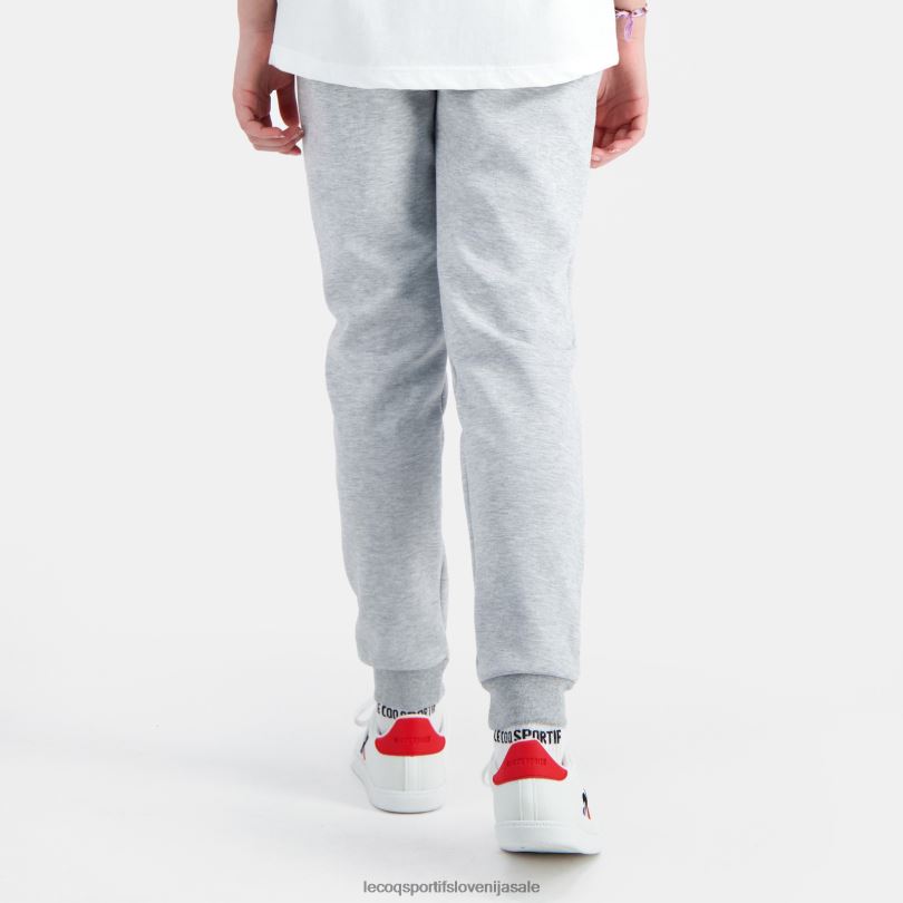 otroci oblačila Le Coq Sportif hlače sive 60J4R408