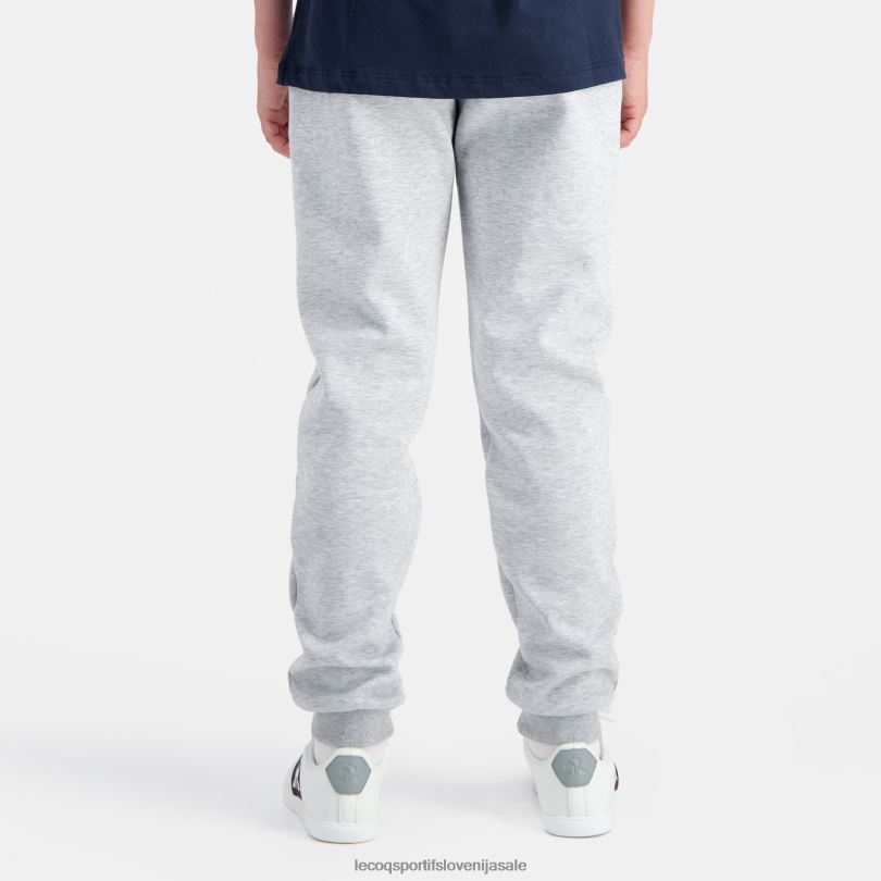 otroci oblačila Le Coq Sportif hlače sive 60J4R410