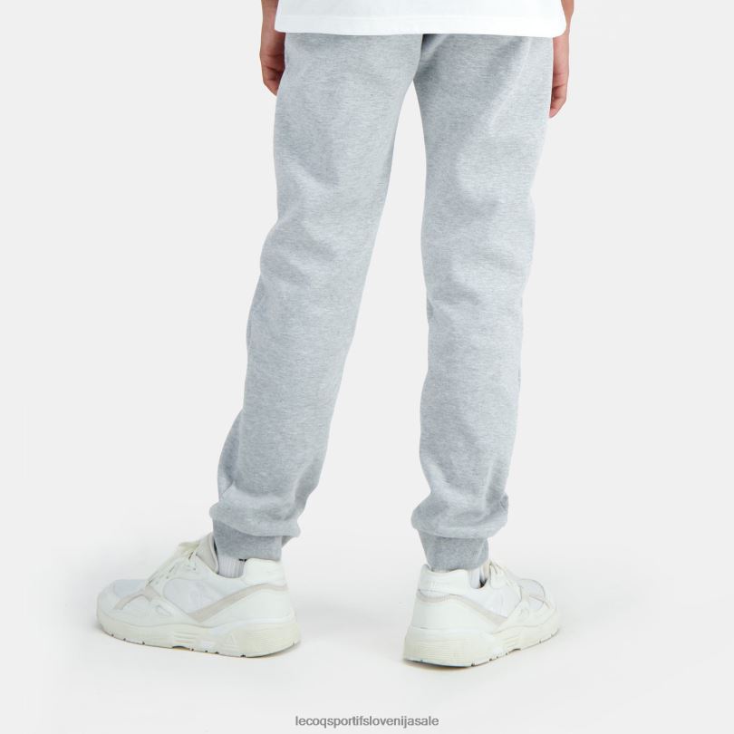 otroci oblačila Le Coq Sportif hlače sive 60J4R665