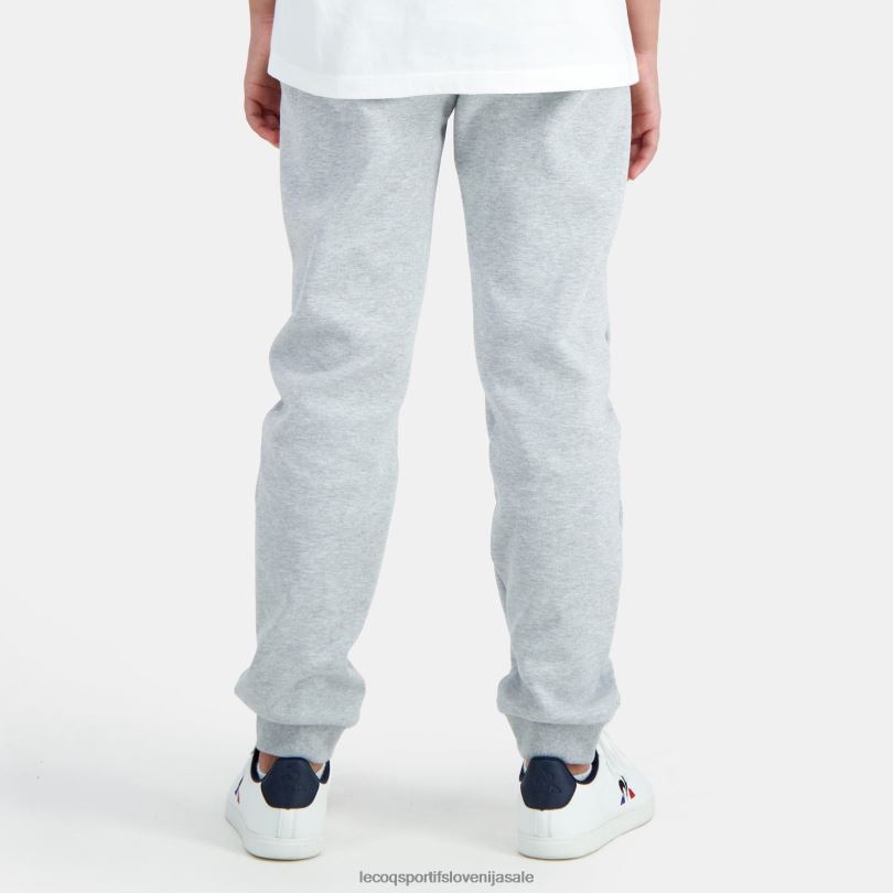 otroci oblačila Le Coq Sportif hlače sive 60J4R665