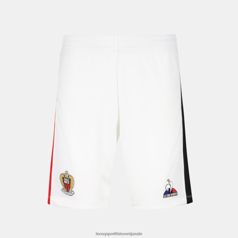 otroci oblačila Le Coq Sportif kratke hlače bele 60J4R402