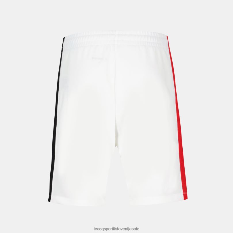 otroci oblačila Le Coq Sportif kratke hlače bele 60J4R402