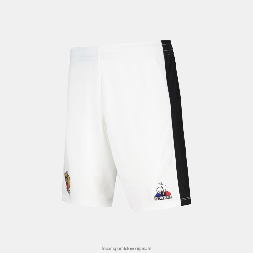 otroci oblačila Le Coq Sportif kratke hlače bele 60J4R402