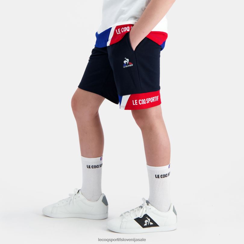 otroci oblačila Le Coq Sportif kratke hlače modre 60J4R407