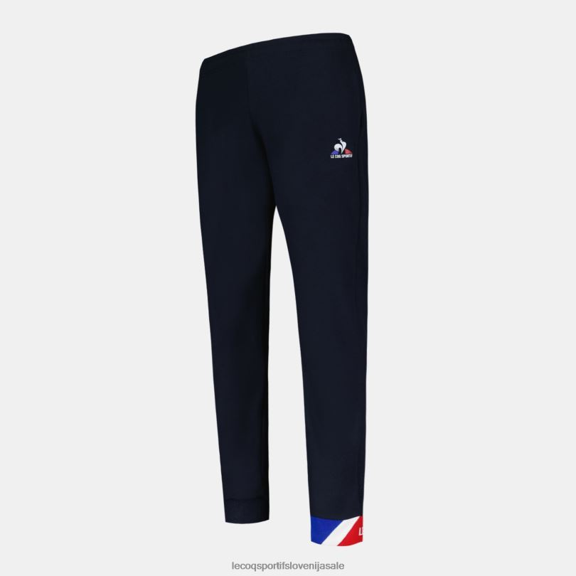 otroci oblačila Le Coq Sportif modre hlače 60J4R404