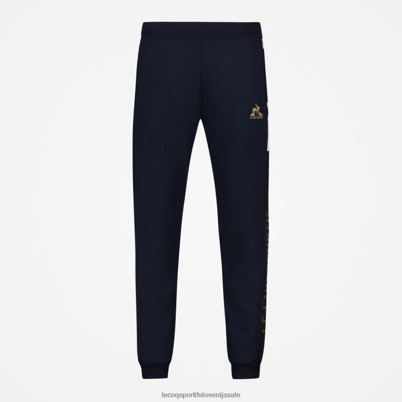 otroci oblačila Le Coq Sportif modre hlače 60J4R637