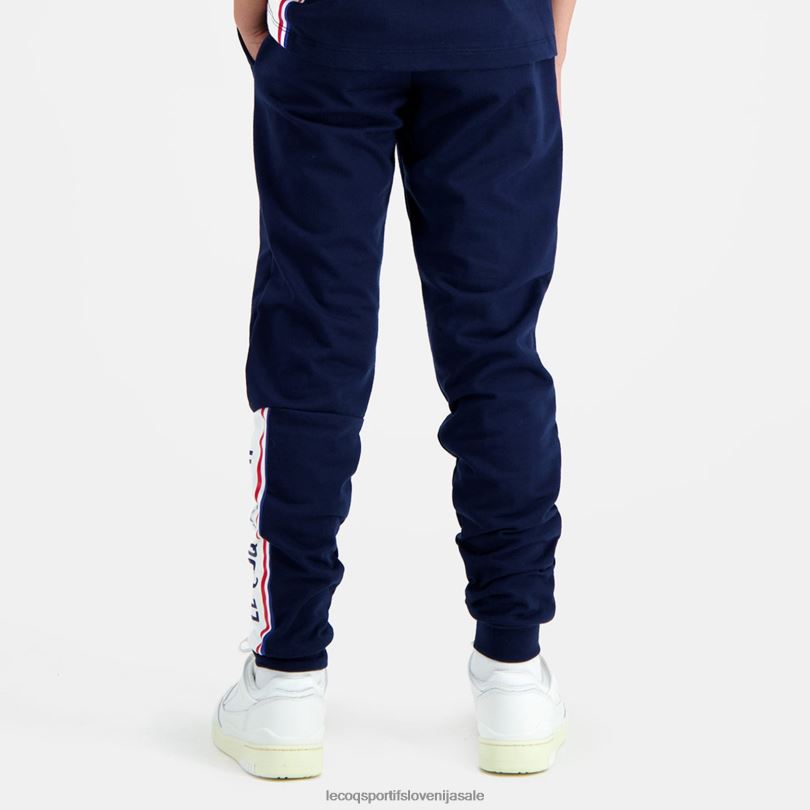 otroci oblačila Le Coq Sportif modre hlače 60J4R652