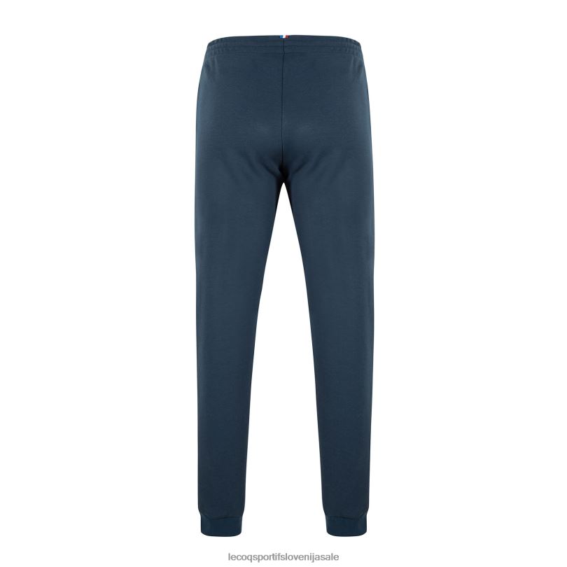 otroci oblačila Le Coq Sportif modre hlače 60J4R663