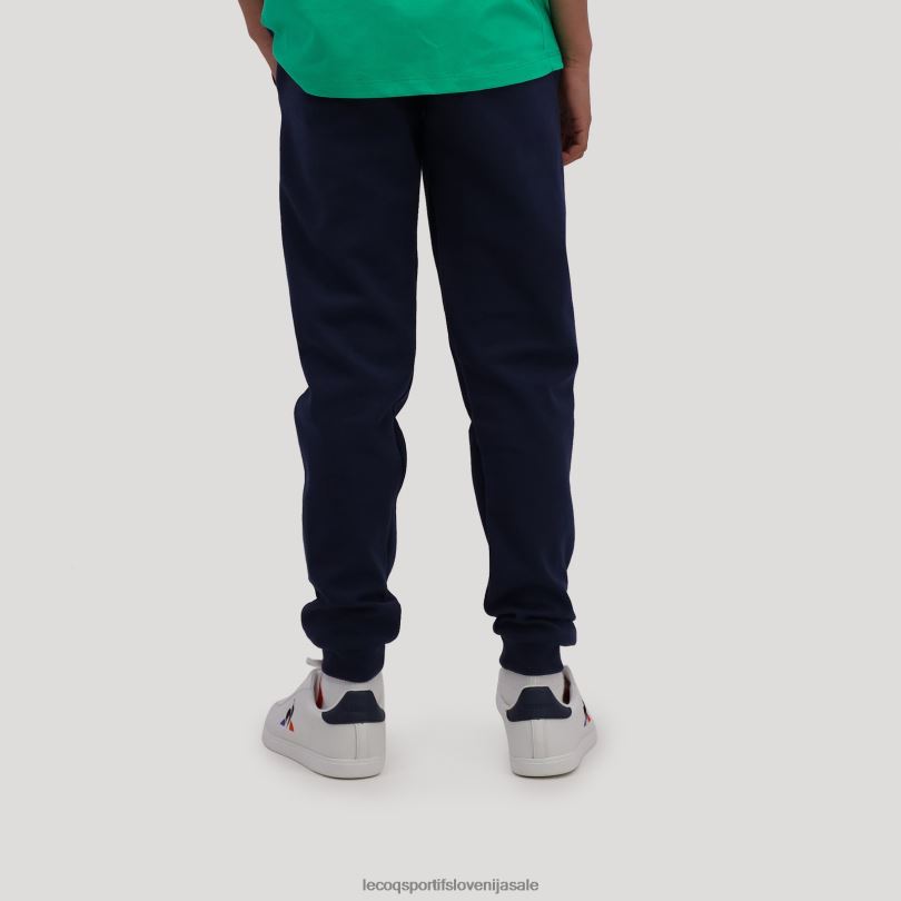 otroci oblačila Le Coq Sportif modre hlače 60J4R663
