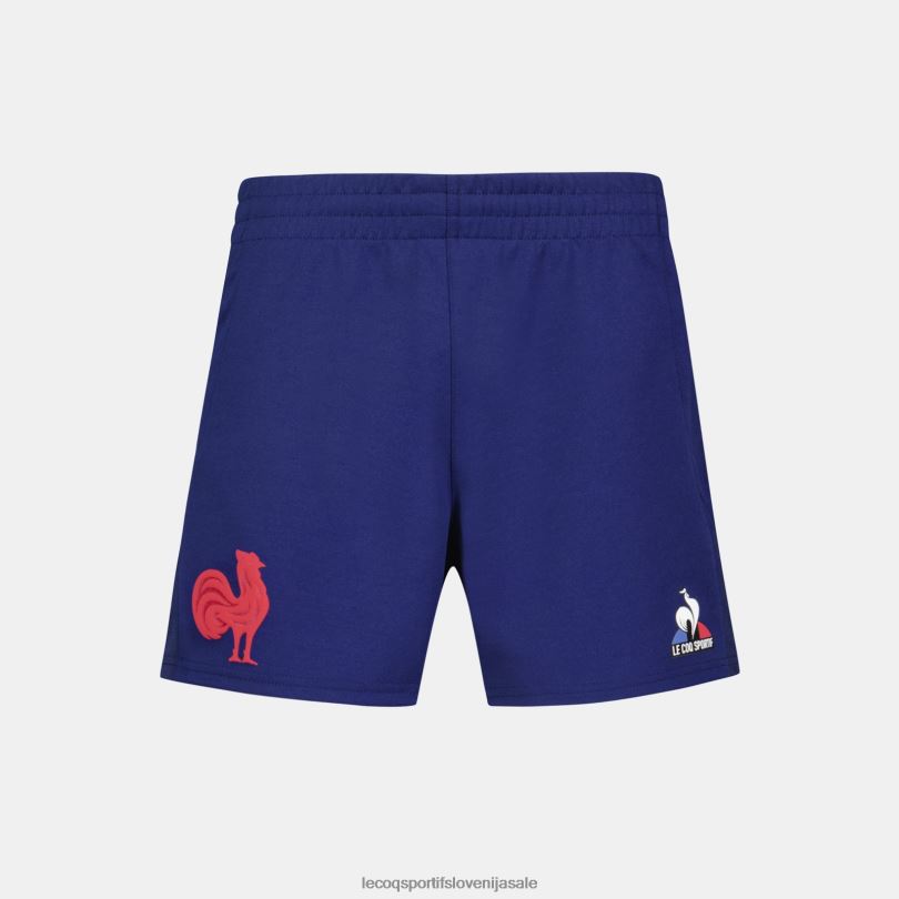 otroci oblačila Le Coq Sportif replika kratka - xv de france modra 60J4R413