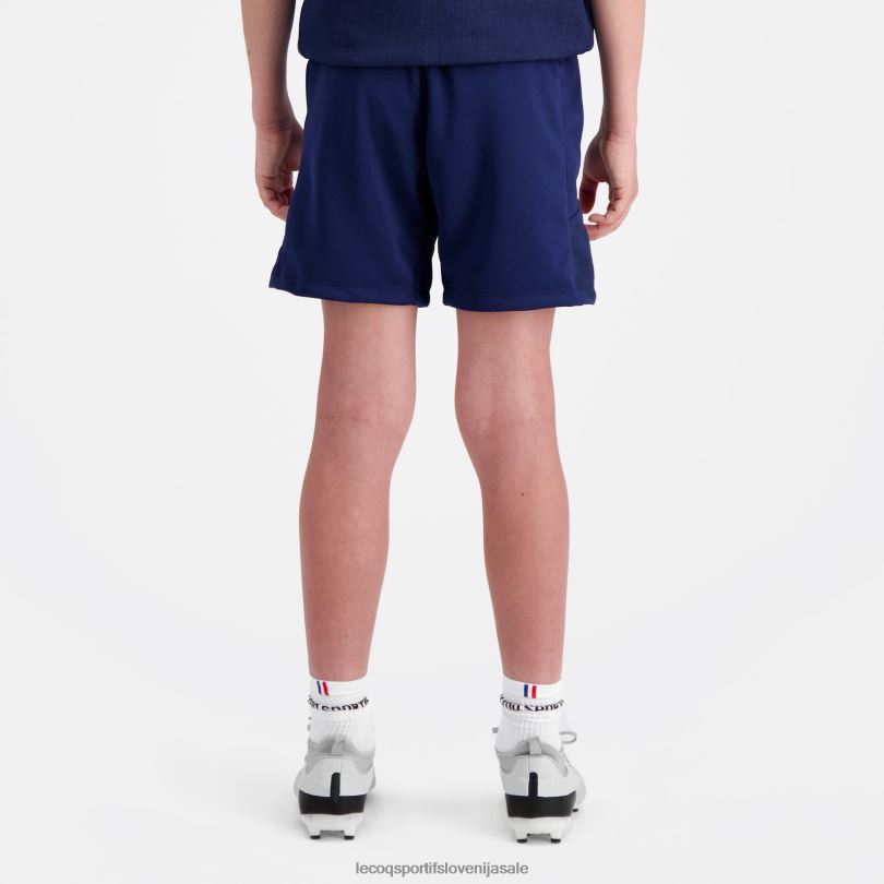 otroci oblačila Le Coq Sportif replika kratka - xv de france modra 60J4R413