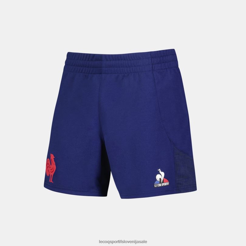 otroci oblačila Le Coq Sportif replika kratka - xv de france modra 60J4R413
