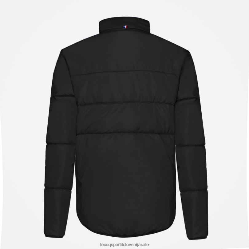 otroci oblačila Le Coq Sportif jakna črna 60J4R657