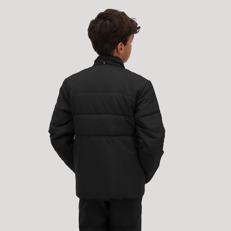 otroci oblačila Le Coq Sportif jakna črna 60J4R657