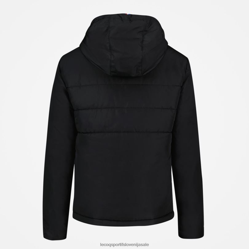 otroci oblačila Le Coq Sportif jakna črna 60J4R658