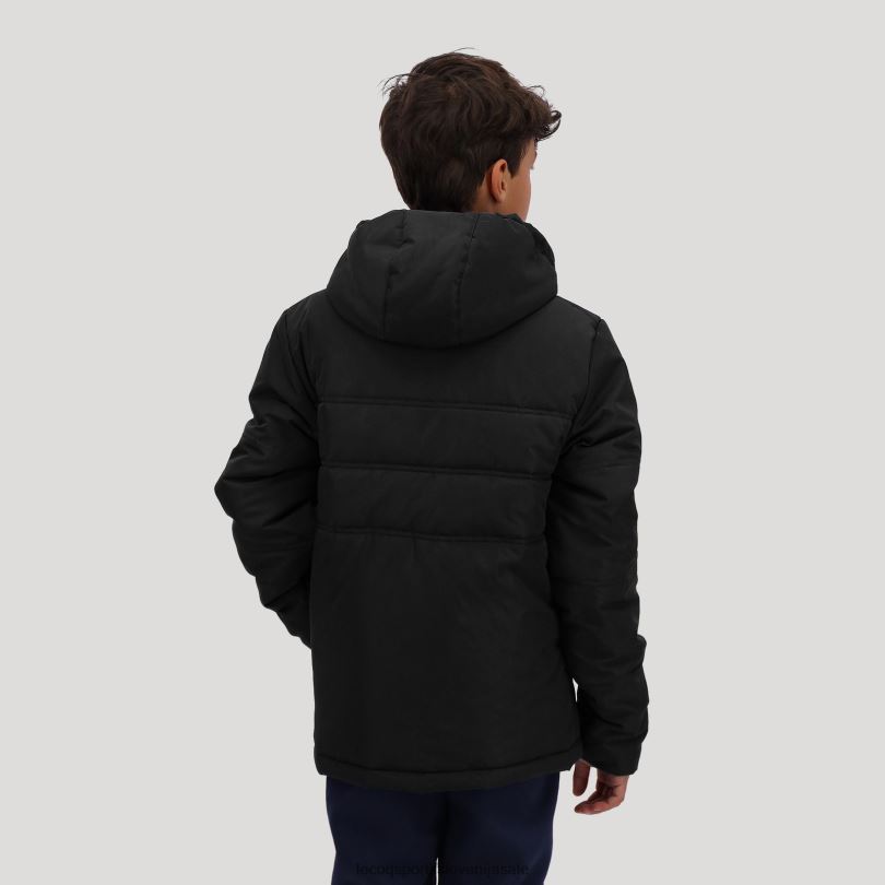 otroci oblačila Le Coq Sportif jakna črna 60J4R658