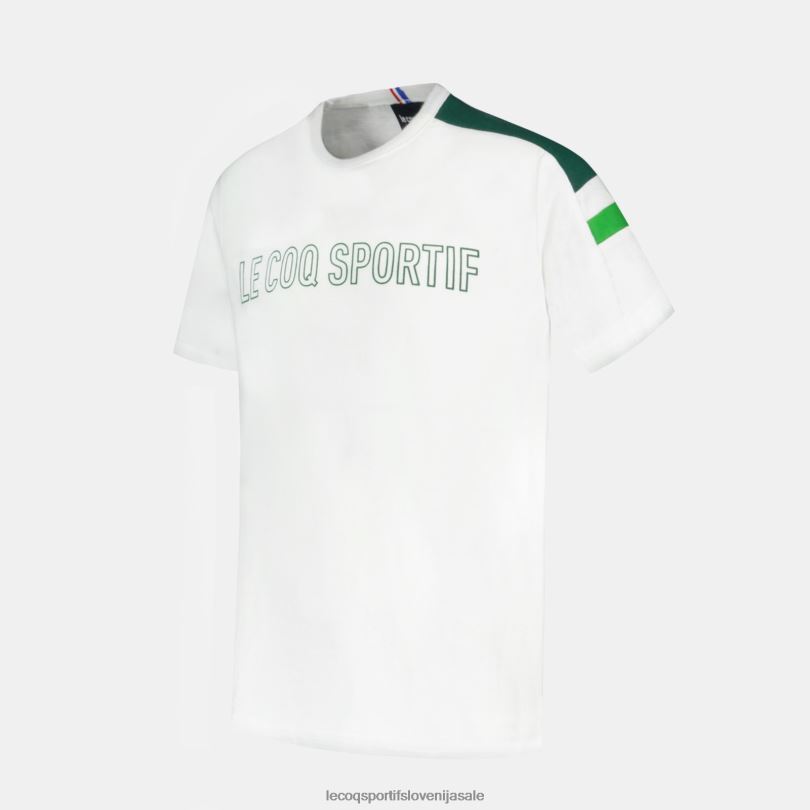 otroci oblačila Le Coq Sportif bela majica 60J4R382